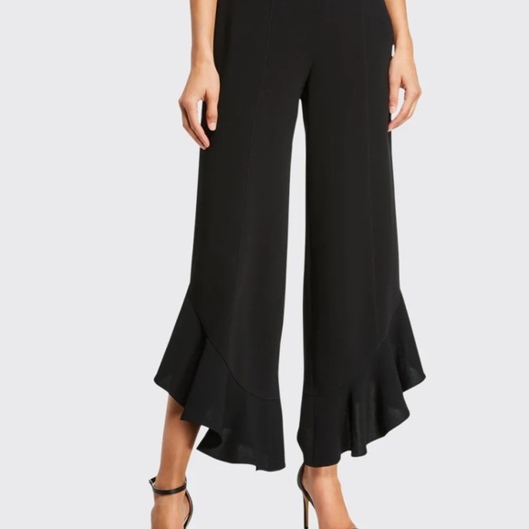 cinq a sept Pants - Cinq á Sept Charlie Ruffle Pants